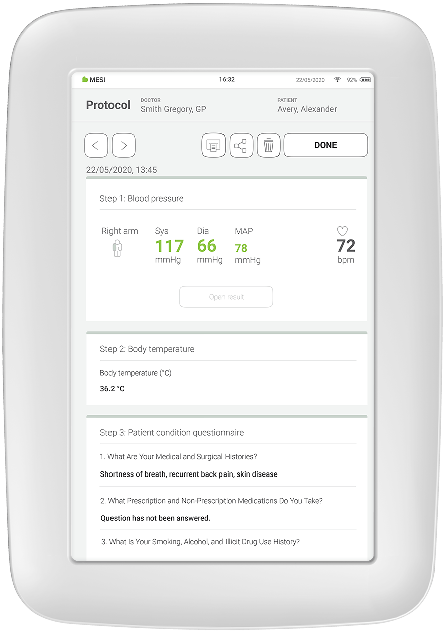 Health Assessment Protocol