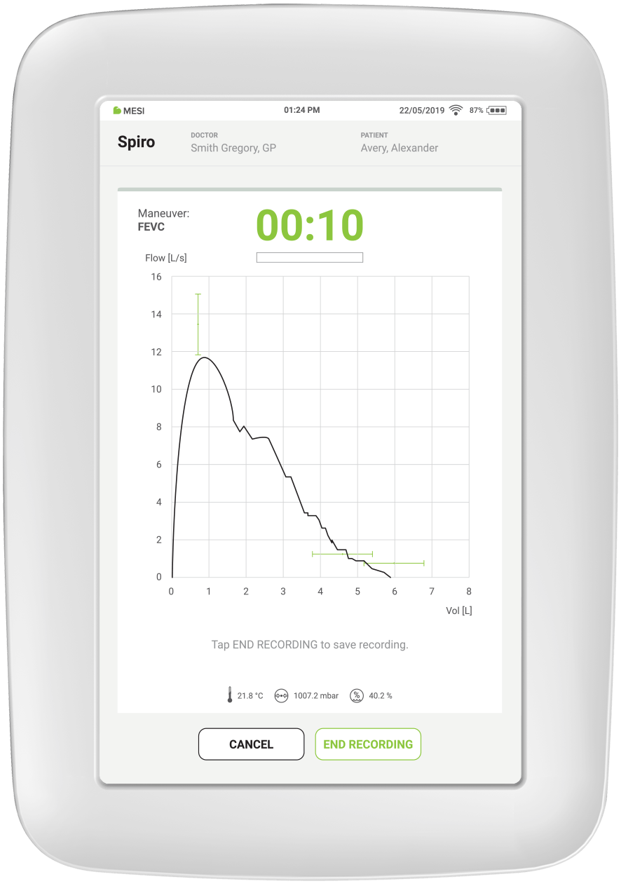 Primary Spirometry