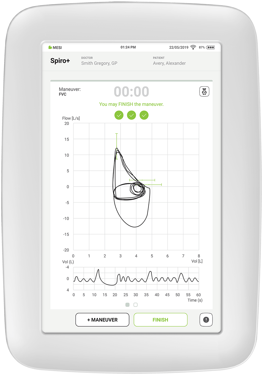 Advanced Spirometry